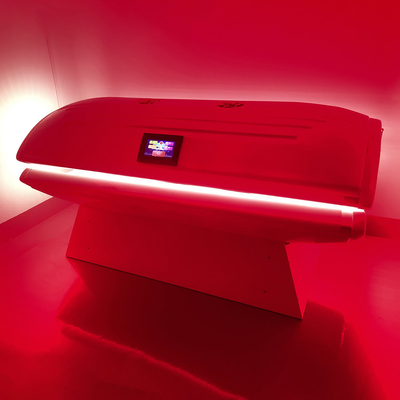 Multi letto su misura di terapia di luce rossa di funzione, letto pieno della luce infrarossa del corpo