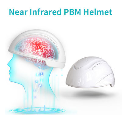 Trattamento Transcranial 810nm di encefalopatia del casco di Brain Therapy Portable RTMS
