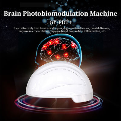 Macchina magnetica Transcranial di terapia fisica del casco 810nm di stimolazione di Neurofeedback