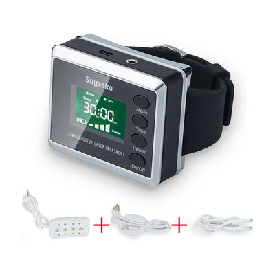 Strumento medico di trattamento del laser a semiconduttore dell'orologio del laser dell'OEM 650nm per Diabet