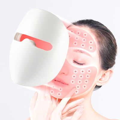 Maschera di terapia della luce della ditta della pelle di rimozione del punto per acne 480nm a 640nm