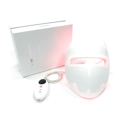 maschera di terapia della luce di 405nm 850nm LED per cosmetologia facciale domestica