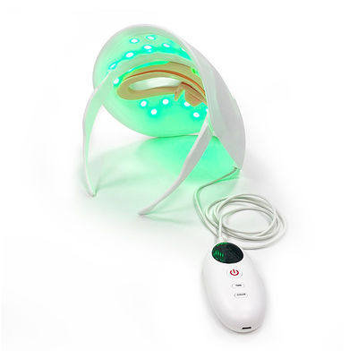 Maschera di protezione della luce di ringiovanimento LED della pelle