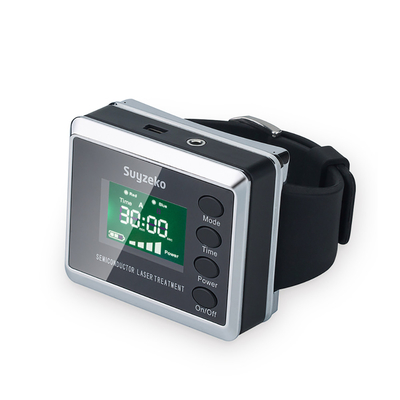 dispositivo portatile di terapia laser dell'orologio a basso livello di terapia laser di 650nm LLLT per diminuzione della cura/lipemia del diabete