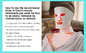 L'OEM riduce il silicone dell'acne della grinza ha condotto la maschera leggera di terapia per la stazione termale di bellezza
