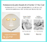 L'OEM riduce il silicone dell'acne della grinza ha condotto la maschera leggera di terapia per la stazione termale di bellezza