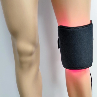 Pad flessibile per il sollievo dal dolore 660nm 850nm Terapia con luce a LED a fotoni di silicone a infrarossi