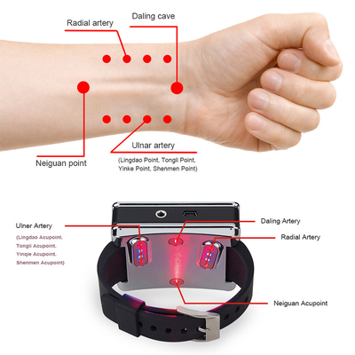 Pressione alta ipertensione terapia laser Guardia 650nm Basso Livello