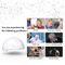 1 - casco della luce di controllo di frequenza 20000Hz 810nm LED per la terapia di Parkinson Alzheimer