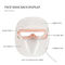 Maschera facciale leggera d'imbiancatura domestica di bellezza di PDT LED della luce della maschera antinvecchiamento di terapia
