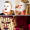 La fotodinamica rossa antinvecchiamento del silicone della maschera di terapia della luce di vicino infrarosso ha condotto la maschera