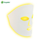 3D dispositivo di bellezza di ringiovanimento della pelle di terapia del fotone della luce della maschera di protezione del silicone LED